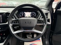 USED 2021 21 AUDI Q4 E-TRON 35 S line SUV 5dr Electric Auto 55kWh 170 bhp F.A.S.H  
