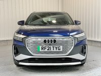 USED 2021 21 AUDI Q4 E-TRON 35 S line SUV 5dr Electric Auto 55kWh 170 bhp F.A.S.H  
