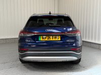 USED 2021 21 AUDI Q4 E-TRON 35 S line SUV 5dr Electric Auto 55kWh 170 bhp F.A.S.H  