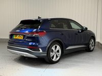 USED 2021 21 AUDI Q4 E-TRON 35 S line SUV 5dr Electric Auto 55kWh 170 bhp F.A.S.H  