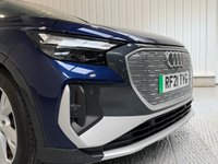 USED 2021 21 AUDI Q4 E-TRON 35 S line SUV 5dr Electric Auto 55kWh 170 bhp F.A.S.H  