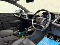 USED 2021 21 AUDI Q4 E-TRON 35 S line SUV 5dr Electric Auto 55kWh 170 bhp F.A.S.H  