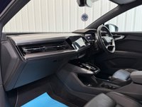 USED 2021 21 AUDI Q4 E-TRON 35 S line SUV 5dr Electric Auto 55kWh 170 bhp F.A.S.H  