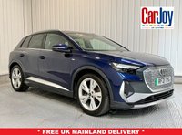 USED 2021 21 AUDI Q4 E-TRON 35 S line SUV 5dr Electric Auto 55kWh 170 bhp F.A.S.H  