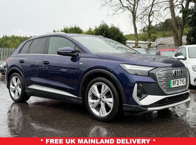 View our Audi Q4 E-Tron range