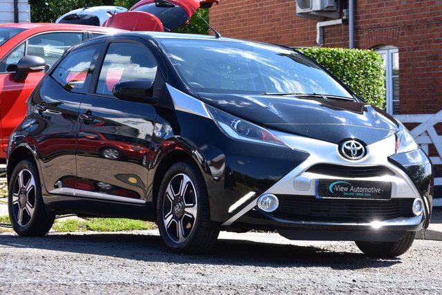 2015 15 Toyota Aygo 1.0 VVT-i x-clusiv Hatchback 5dr Petrol Manual Euro 5 Euro 5 (68 ps)