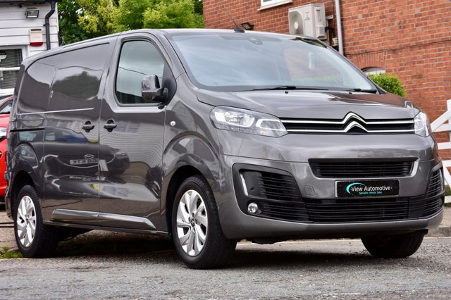 2020 20 Citroen Dispatch 2.0 BlueHDi 1400 Driver M Panel Van 6dr Diesel Manual FWD 2 Euro 6 (s/s) (120 ps)