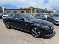 USED 2018 68 MERCEDES-BENZ C-CLASS 1.5 C200 MHEV EQ Boost Sport Saloon 4dr Petrol G-Tronic+ Euro 6 (s/s) (198 ps) LOCAL NI CAR VAT QUALIFYING