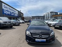 USED 2018 68 MERCEDES-BENZ C-CLASS 1.5 C200 MHEV EQ Boost Sport Saloon 4dr Petrol G-Tronic+ Euro 6 (s/s) (198 ps) LOCAL NI CAR VAT QUALIFYING