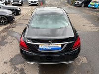 USED 2018 68 MERCEDES-BENZ C-CLASS 1.5 C200 MHEV EQ Boost Sport Saloon 4dr Petrol G-Tronic+ Euro 6 (s/s) (198 ps) LOCAL NI CAR VAT QUALIFYING