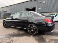 USED 2018 68 MERCEDES-BENZ C-CLASS 1.5 C200 MHEV EQ Boost Sport Saloon 4dr Petrol G-Tronic+ Euro 6 (s/s) (198 ps) LOCAL NI CAR VAT QUALIFYING