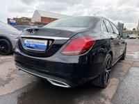 USED 2018 68 MERCEDES-BENZ C-CLASS 1.5 C200 MHEV EQ Boost Sport Saloon 4dr Petrol G-Tronic+ Euro 6 (s/s) (198 ps) LOCAL NI CAR VAT QUALIFYING