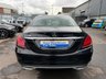 USED 2018 68 MERCEDES-BENZ C-CLASS 1.5 C200 MHEV EQ Boost Sport Saloon 4dr Petrol G-Tronic+ Euro 6 (s/s) (198 ps) LOCAL NI CAR VAT QUALIFYING