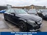 USED 2018 68 MERCEDES-BENZ C-CLASS 1.5 C200 MHEV EQ Boost Sport Saloon 4dr Petrol G-Tronic+ Euro 6 (s/s) (198 ps) LOCAL NI CAR VAT QUALIFYING