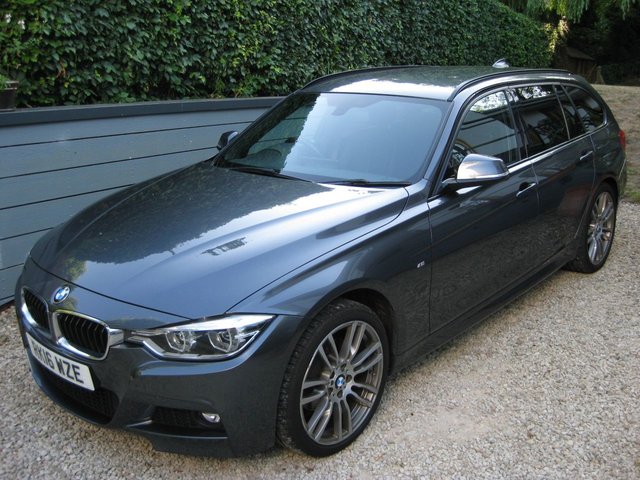2016 16 BMW 3 Series 2.0 320d M Sport Touring 5dr Diesel Auto xDrive Euro 6 (s/s) (190 ps)