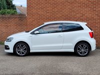 USED 2016 16 VOLKSWAGEN POLO 1.0 TSI BlueMotion Tech R-Line Hatchback 3dr Petrol Manual Euro 6 (s/s) (110 bhp) 
