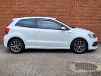 USED 2016 16 VOLKSWAGEN POLO 1.0 TSI BlueMotion Tech R-Line Hatchback 3dr Petrol Manual Euro 6 (s/s) (110 bhp) 