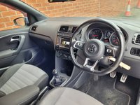 USED 2016 16 VOLKSWAGEN POLO 1.0 TSI BlueMotion Tech R-Line Hatchback 3dr Petrol Manual Euro 6 (s/s) (110 bhp) 