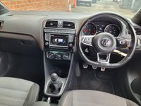 USED 2016 16 VOLKSWAGEN POLO 1.0 TSI BlueMotion Tech R-Line Hatchback 3dr Petrol Manual Euro 6 (s/s) (110 bhp) 