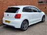 USED 2016 16 VOLKSWAGEN POLO 1.0 TSI BlueMotion Tech R-Line Hatchback 3dr Petrol Manual Euro 6 (s/s) (110 bhp) 