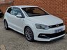 USED 2016 16 VOLKSWAGEN POLO 1.0 TSI BlueMotion Tech R-Line Hatchback 3dr Petrol Manual Euro 6 (s/s) (110 bhp) 