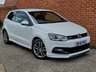 USED 2016 16 VOLKSWAGEN POLO 1.0 TSI BlueMotion Tech R-Line Hatchback 3dr Petrol Manual Euro 6 (s/s) (110 bhp) 