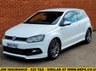USED 2016 16 VOLKSWAGEN POLO 1.0 TSI BlueMotion Tech R-Line Hatchback 3dr Petrol Manual Euro 6 (s/s) (110 bhp) 