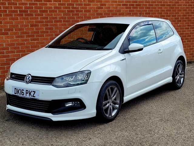 2016 16 Volkswagen Polo 1.0 TSI BlueMotion Tech R-Line Hatchback 3dr Petrol Manual Euro 6 (s/s) (110 bhp)