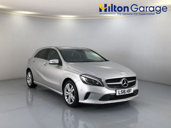 2016 MERCEDES-BENZ A CLASS