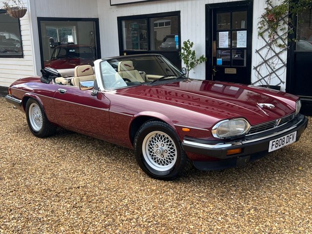 View our JAGUAR XJS