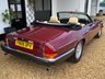 USED 1989 F JAGUAR XJS 5.3 HE Convertible 2d AUTO  217 BHP Outstanding Service History, 5 Former Owners, ULEZ Compliant