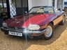USED 1989 F JAGUAR XJS 5.3 HE Convertible 2d AUTO  217 BHP Outstanding Service History, 5 Former Owners, ULEZ Compliant