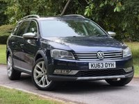USED 2013 63 VOLKSWAGEN PASSAT 2.0 TDI BlueMotion Tech Alltrack Estate 5dr Diesel Manual 4Motion Euro 5 (s/s) (140 ps) 