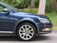 USED 2013 63 VOLKSWAGEN PASSAT 2.0 TDI BlueMotion Tech Alltrack Estate 5dr Diesel Manual 4Motion Euro 5 (s/s) (140 ps) 