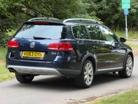 USED 2013 63 VOLKSWAGEN PASSAT 2.0 TDI BlueMotion Tech Alltrack Estate 5dr Diesel Manual 4Motion Euro 5 (s/s) (140 ps) 