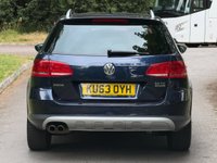 USED 2013 63 VOLKSWAGEN PASSAT 2.0 TDI BlueMotion Tech Alltrack Estate 5dr Diesel Manual 4Motion Euro 5 (s/s) (140 ps) 