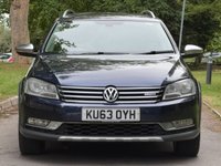 USED 2013 63 VOLKSWAGEN PASSAT 2.0 TDI BlueMotion Tech Alltrack Estate 5dr Diesel Manual 4Motion Euro 5 (s/s) (140 ps) 