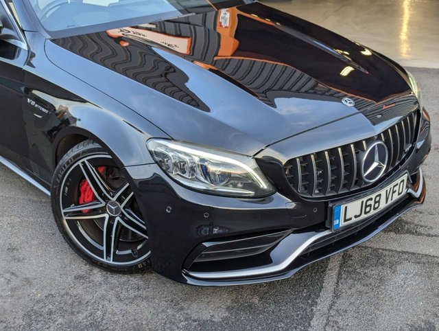 2018 Mercedes-Benz C-CLASS - Photo 9