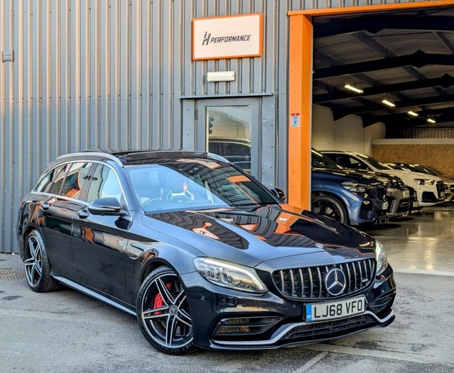 2018 Mercedes-Benz C-CLASS