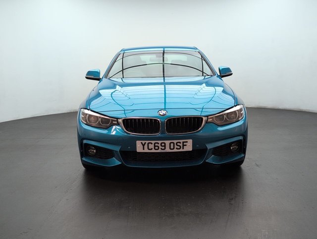 USED 2019 BMW 4 Series 2.0 420d M Sport Coupe 2dr Diesel Auto Xdrive Euro 6 (s/S) (190 Ps) - Cruise, Air Con, Alloy