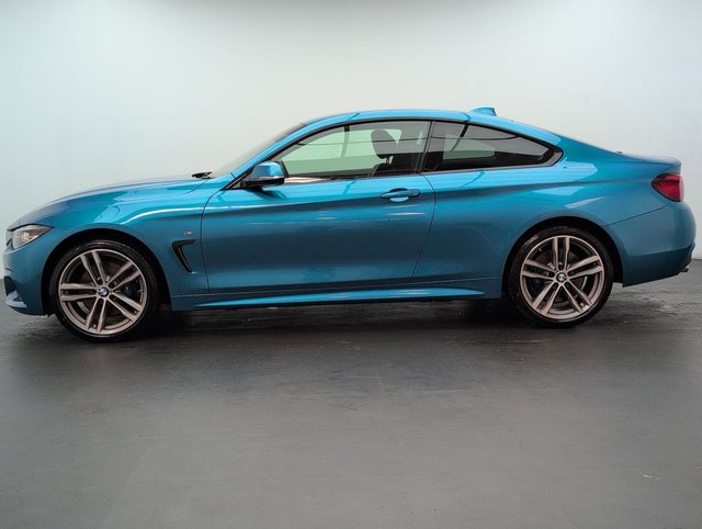 USED 2019 BMW 4 Series 2.0 420d M Sport Coupe 2dr Diesel Auto Xdrive Euro 6 (s/S) (190 Ps) - Cruise, Air Con, Alloy