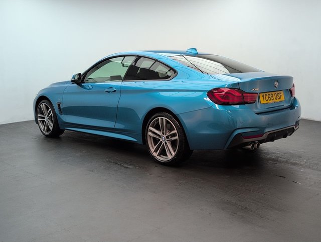 USED 2019 BMW 4 Series 2.0 420d M Sport Coupe 2dr Diesel Auto Xdrive Euro 6 (s/S) (190 Ps) - Cruise, Air Con, Alloy