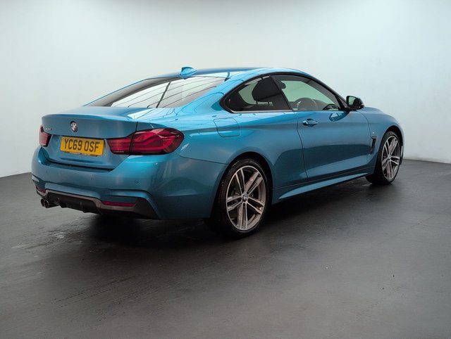USED 2019 BMW 4 Series 2.0 420d M Sport Coupe 2dr Diesel Auto Xdrive Euro 6 (s/S) (190 Ps) - Cruise, Air Con, Alloy