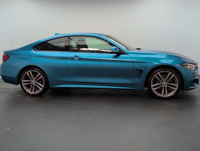 USED 2019 BMW 4 Series 2.0 420d M Sport Coupe 2dr Diesel Auto Xdrive Euro 6 (s/S) (190 Ps) - Cruise, Air Con, Alloy