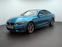 USED 2019 BMW 4 Series 2.0 420d M Sport Coupe 2dr Diesel Auto Xdrive Euro 6 (s/S) (190 Ps) - Cruise, Air Con, Alloy