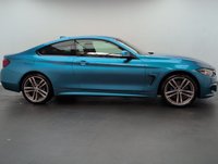 USED 2019 BMW 4 Series 2.0 420d M Sport Coupe 2dr Diesel Auto Xdrive Euro 6 (s/S) (190 Ps) - Cruise, Air Con, Alloy