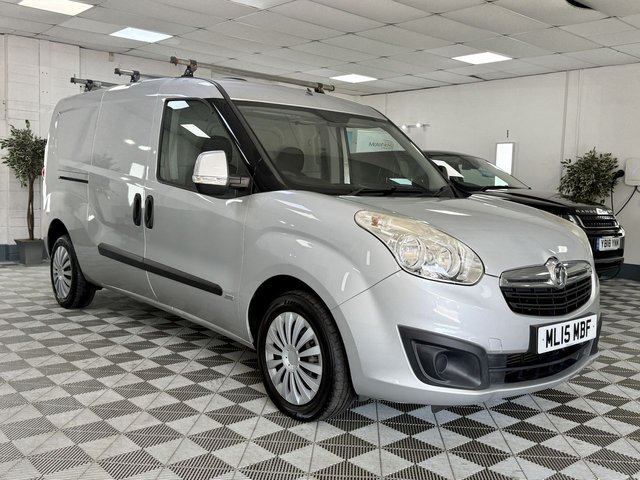 View our VAUXHALL COMBO