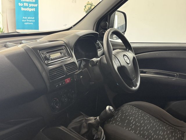 View our VAUXHALL COMBO