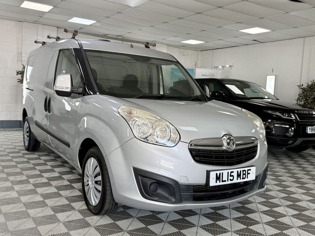 USED 2015 15 VAUXHALL COMBO 1.3 CDTi 2300 ecoFLEX 16v Sportive Panel Van 3dr Diesel Manual FWD L2 H1 (s/s) (129 g/km, 89 bhp) 