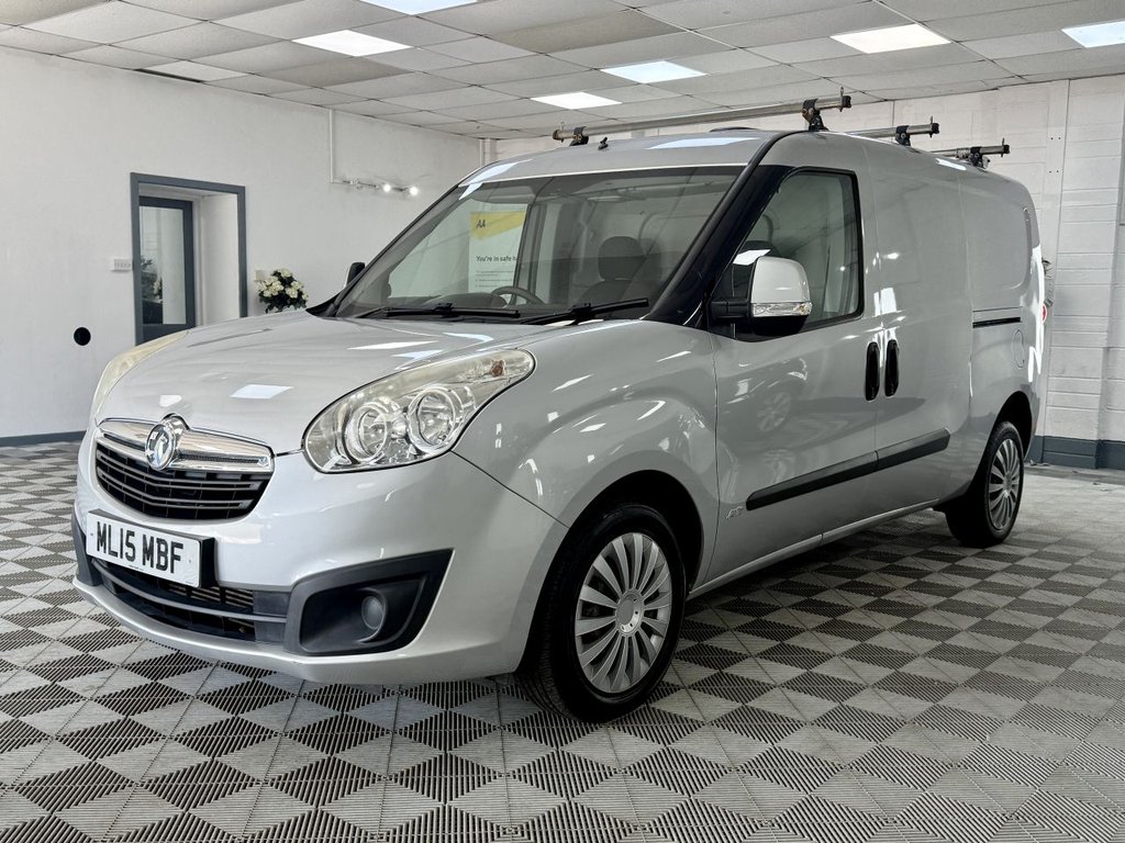 USED 2015 15 VAUXHALL COMBO 1.3 CDTi 2300 ecoFLEX 16v Sportive Panel Van 3dr Diesel Manual FWD L2 H1 (s/s) (129 g/km, 89 bhp) 